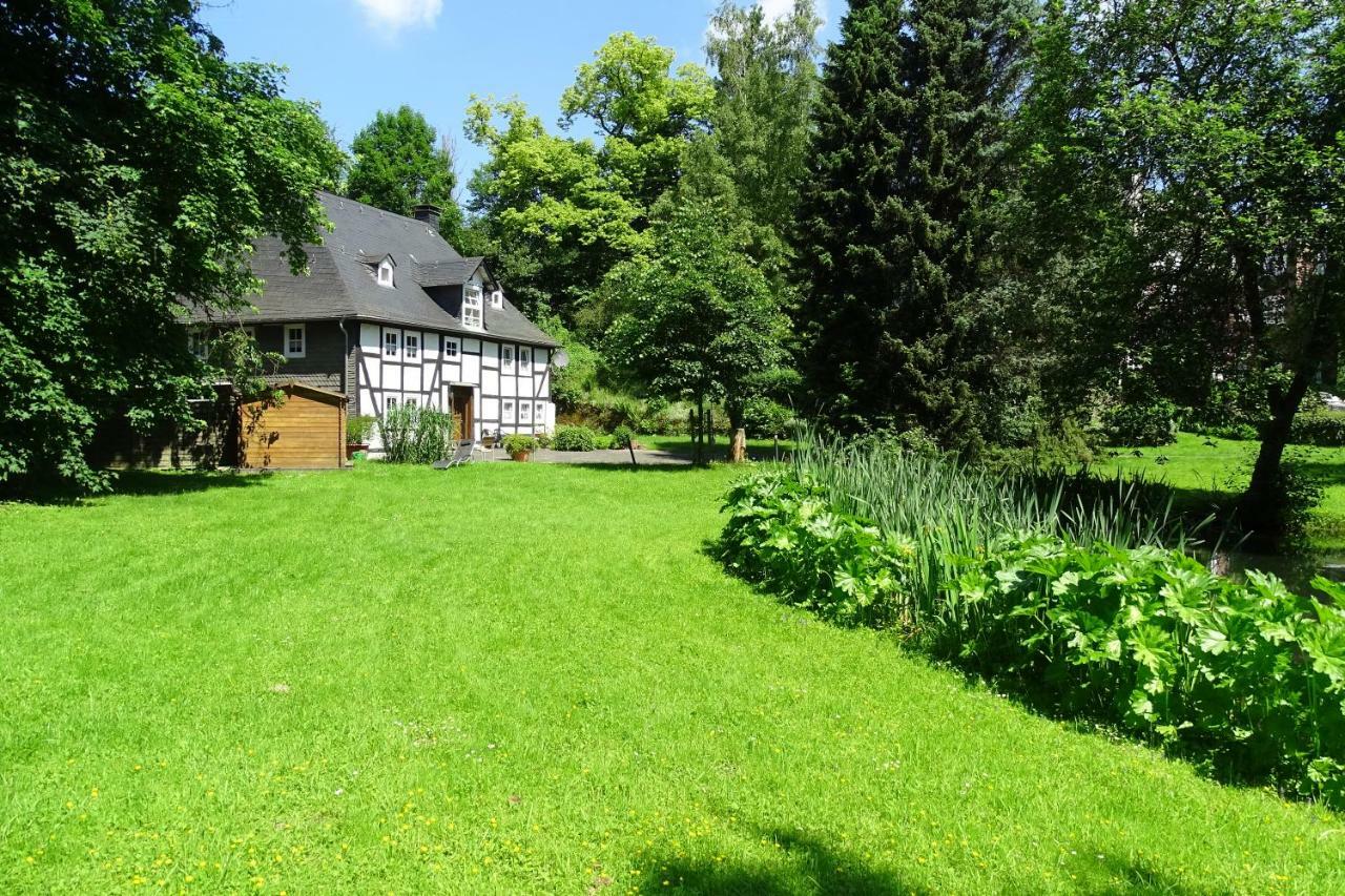 Ferienwohnung "Kleine Auszeit" Olsberg Zewnętrze zdjęcie
